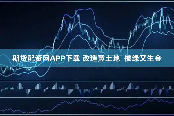 期货配资网APP下载 改造黄土地  披绿又生金
